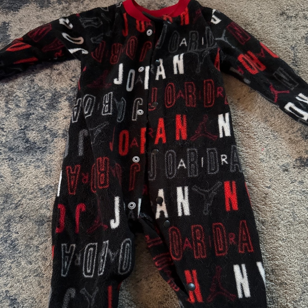 Fleece Jordan Sleeper